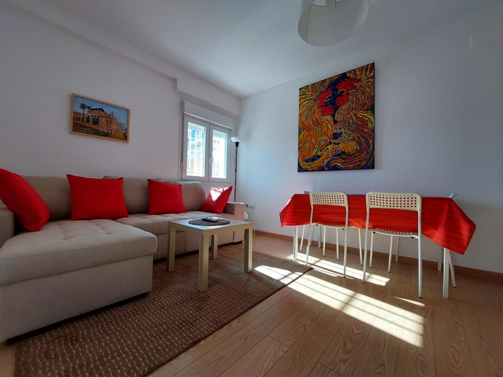 Sirena Center Apartment Σεβίλλη Εξωτερικό φωτογραφία